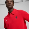 Kép 4/7 - Puma Scuderia Ferrari Style férfi pólóing, piros-fekete-ezüst, S24
