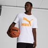 Kép 3/9 - Puma Basketball Top kosárlabda, klasszikus bőrbarna-fekete, S25