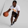Kép 4/9 - Puma Basketball Top kosárlabda, klasszikus bőrbarna-fekete, S25
