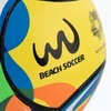 Kép 3/3 - Puma Beach strandfocilabda MS, sárga-kék-zöld-fehér-fekete, S25