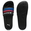 Kép 2/6 - Puma BMW M Motorsport Leadcat 2.0 Logo uniszex papucs, fekete, S25