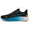 Kép 3/6 - Puma FlexFocus Lite Modern uniszex futócipő, fekete-kék-narancssárga, S25