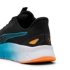 Kép 6/6 - Puma FlexFocus Lite Modern uniszex futócipő, fekete-kék-narancssárga, S25