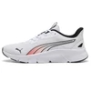 Kép 3/6 - Puma FlexFocus Lite Modern uniszex futócipő, fehér-fekete-rózsaszín, S25