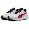 Kép 1/6 - Puma Skyrocket Lite uniszex futócipő, fehér-fekete-piros, S25