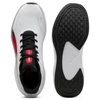 Kép 2/6 - Puma Skyrocket Lite uniszex futócipő, fehér-fekete-piros, S25