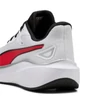 Kép 6/6 - Puma Skyrocket Lite uniszex futócipő, fehér-fekete-piros, S25