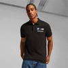 Kép 3/7 - Puma BMW M Motorsport ESS férfi pólóing, fekete-kék-fehér-piros, S25