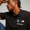 Kép 5/7 - Puma BMW M Motorsport ESS férfi pólóing, fekete-kék-fehér-piros, S25