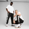 Kép 3/7 - Puma T7 Always On férfi melegítőnadrág, fekete-fehér, S25