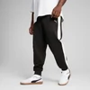 Kép 5/7 - Puma T7 Always On férfi melegítőnadrág, fekete-fehér, S25