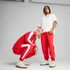 Kép 3/7 - Puma T7 Always On férfi melegítőnadrág, piros-fehér, S25