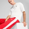 Kép 7/7 - Puma T7 Always On férfi melegítőnadrág, piros-fehér, S25