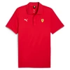 Kép 1/6 - Puma Scuderia Ferrari Race Cloudspun férfi pólóing, piros-fekete-fehér, S25