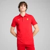 Kép 3/6 - Puma Scuderia Ferrari Race Cloudspun férfi pólóing, piros-fekete-fehér, S25