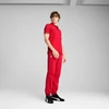 Kép 5/6 - Puma Scuderia Ferrari Race Cloudspun férfi pólóing, piros-fekete-fehér, S25