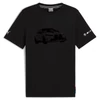 Kép 1/5 - Puma BMW M Motorsport ESS Graphic M4CSL férfi póló, fekete-fehér, S25
