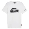 Kép 1/5 - Puma BMW M Motorsport ESS Graphic M4CSL férfi póló, fehér-fekete, S25