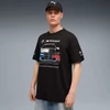 Kép 3/5 - Puma BMW M Motorsport BOLD Graphic M4GT4 EVO férfi póló, fekete-fehér-kék-piros, S25