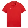 Kép 1/2 - Puma teamGOAL Casuals férfi pólóing, piros-fehér, S25
