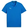 Kép 1/2 - Puma teamGOAL Casuals férfi pólóing, ignite kék-fehér, S25