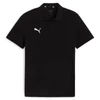 Kép 1/6 - Puma teamGOAL Casuals férfi pólóing, fekete-fehér, S25