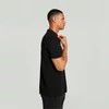 Kép 4/6 - Puma teamGOAL Casuals férfi pólóing, fekete-fehér, S25