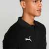 Kép 5/6 - Puma teamGOAL Casuals férfi pólóing, fekete-fehér, S25