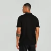 Kép 6/6 - Puma teamGOAL Casuals férfi pólóing, fekete-fehér, S25