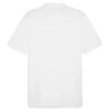Kép 2/2 - Puma teamGOAL Casuals férfi pólóing, fehér-fekete, S25