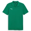 Kép 1/2 - Puma teamGOAL Casuals férfi pólóing, sport zöld-fehér, S25