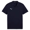 Kép 1/2 - Puma teamGOAL Casuals férfi pólóing, matrózkék-fehér, S25