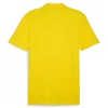 Kép 2/2 - Puma teamGOAL Casuals férfi pólóing, sárga-fekete, S25