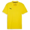 Kép 1/2 - Puma teamGOAL Casuals férfi pólóing, sárga-fekete, S25
