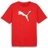 Kép 1/3 - Puma teamRISE logo férfi póló, piros-fehér, S25