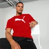 Kép 3/3 - Puma teamRISE logo férfi póló, piros-fehér, S25
