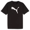Kép 1/6 - Puma teamRISE logo férfi póló, fekete-fehér, S25