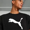 Kép 4/6 - Puma teamRISE logo férfi póló, fekete-fehér, S25