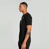Kép 5/6 - Puma teamRISE logo férfi póló, fekete-fehér, S25