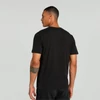 Kép 6/6 - Puma teamRISE logo férfi póló, fekete-fehér, S25