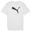 Kép 1/6 - Puma teamRISE logo férfi póló, fehér-fekete, S25