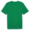 Kép 2/3 - Puma teamRISE logo férfi póló, sport zöld-fehér, S25