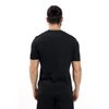 Kép 4/4 - Puma ESS logo LAB Summer férfi póló, fekete-zöld-fehér, S25
