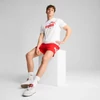 Kép 5/5 - Puma ESS logo LAB Summer férfi póló, fehér-piros-fekete, S25