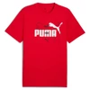 Kép 1/5 - Puma ESS logo LAB Summer férfi póló, piros-fehér-fekete, S25