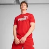 Kép 3/5 - Puma ESS logo LAB Summer férfi póló, piros-fehér-fekete, S25