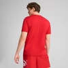 Kép 4/5 - Puma ESS logo LAB Summer férfi póló, piros-fehér-fekete, S25