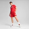 Kép 5/5 - Puma ESS logo LAB Summer férfi póló, piros-fehér-fekete, S25