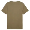 Kép 2/2 - Puma ESS logo LAB Summer férfi póló, velvet moss khaki-törtfehér-fekete, S25