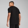 Kép 4/5 - Puma LOVE UNITED férfi póló, fekete-színes logó, S25
